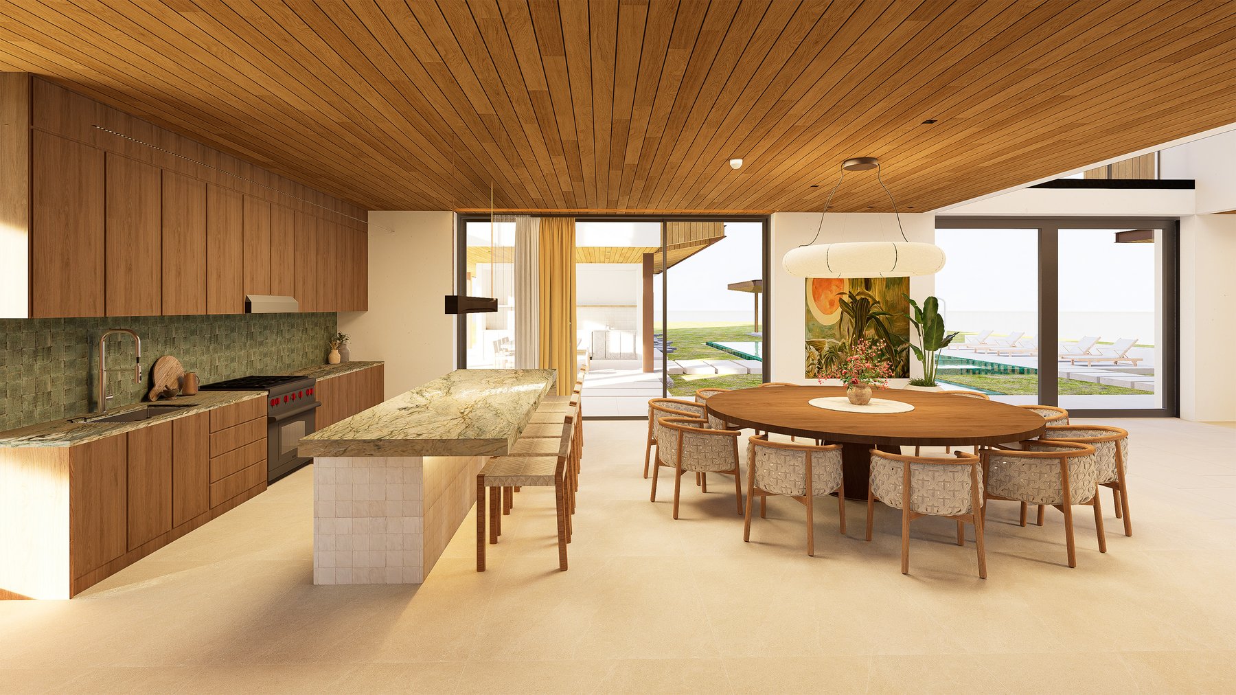 Sea Breezes — residential architecture, Guanacaste, Costa Rica